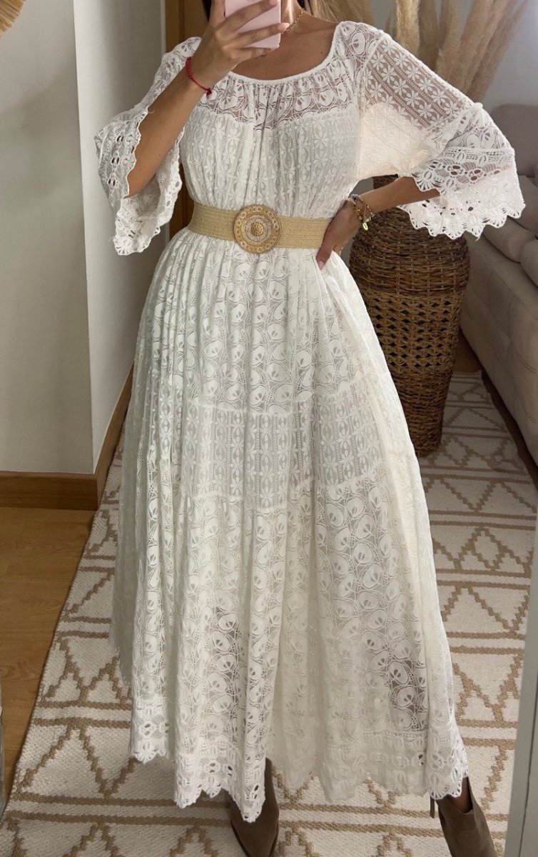 Whispering Lace Dress - Bohèmea Butik