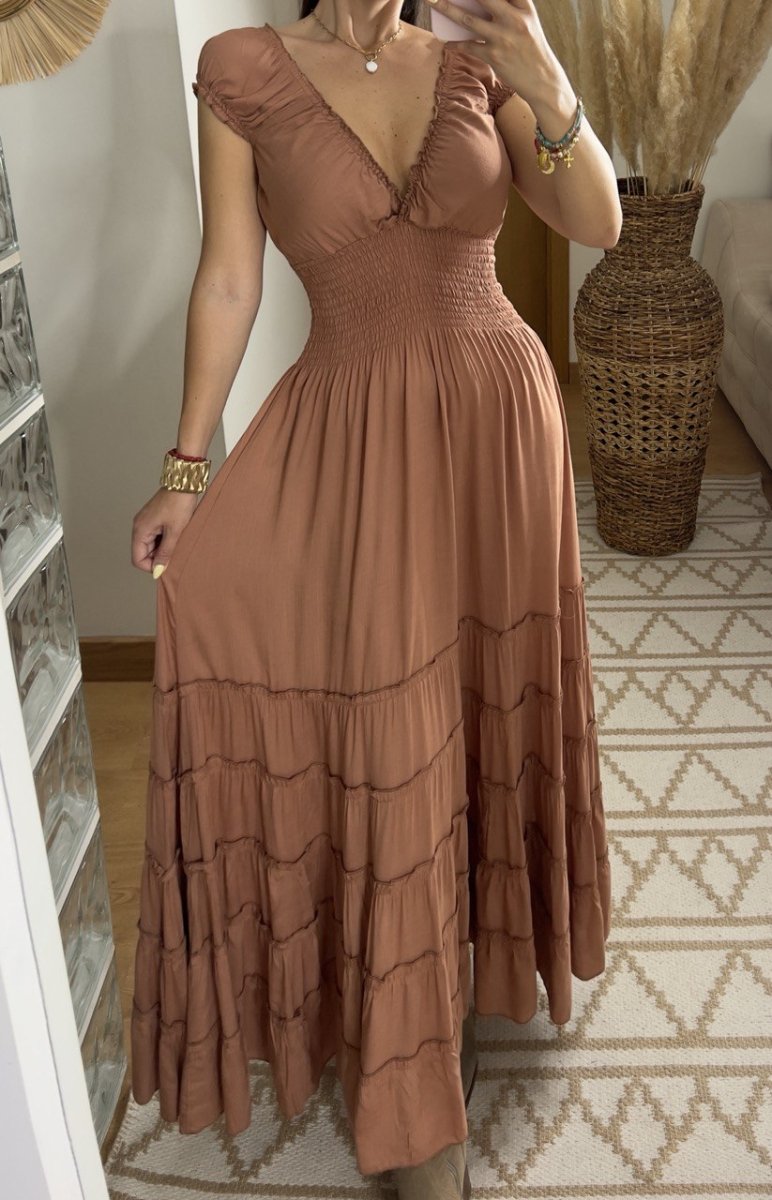Serene Maxi Dress - Bohèmea Butik