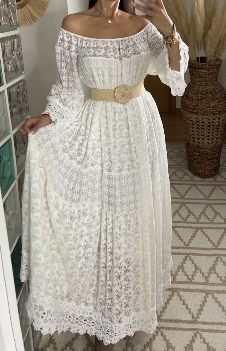 Whispering Lace Dress - Bohèmea Butik