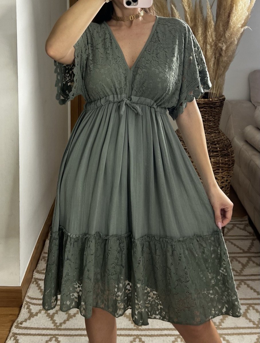 Mini Lace Boho Dress - Bohèmea Butik