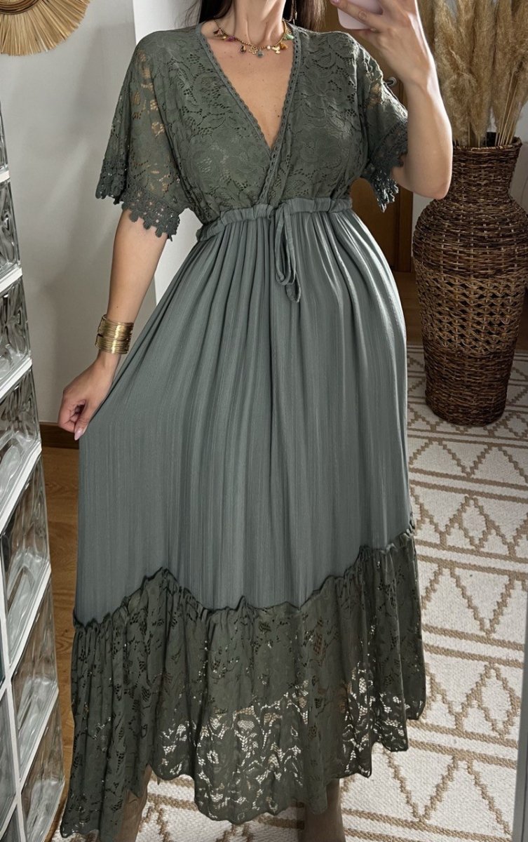 Spirit Bohemian Lace Dress - Bohèmea Butik