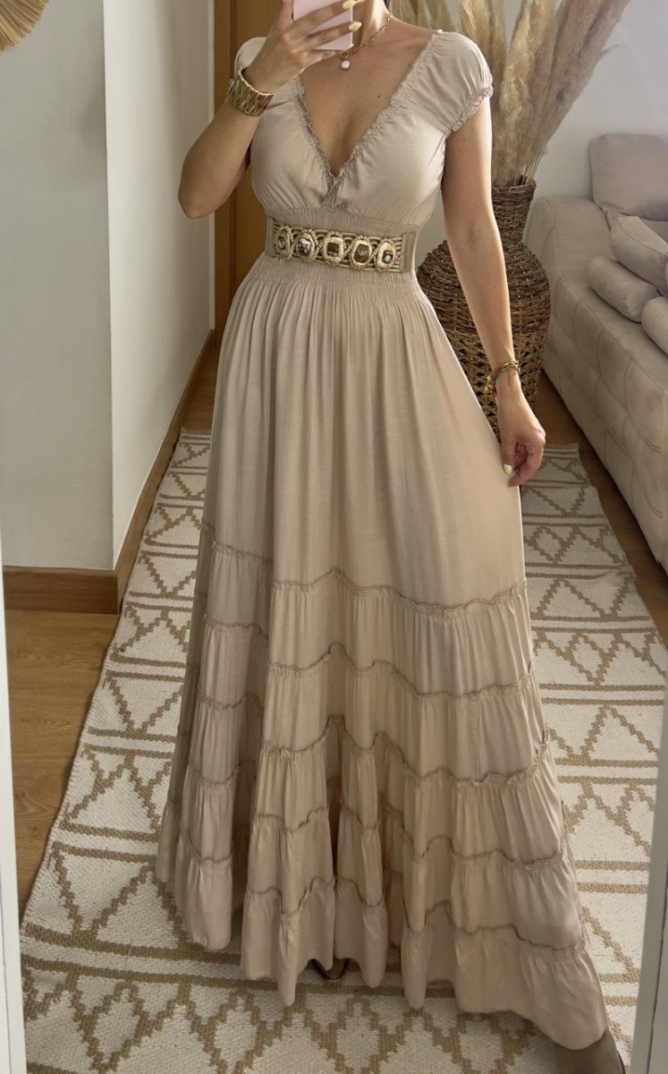 Serene Maxi Dress - Bohèmea Butik