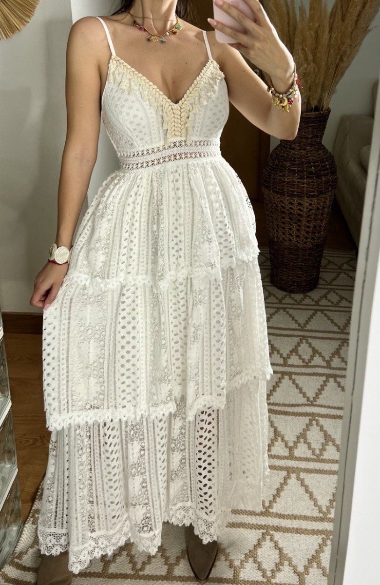 Lambik Maxi Dress - Bohèmea Butik