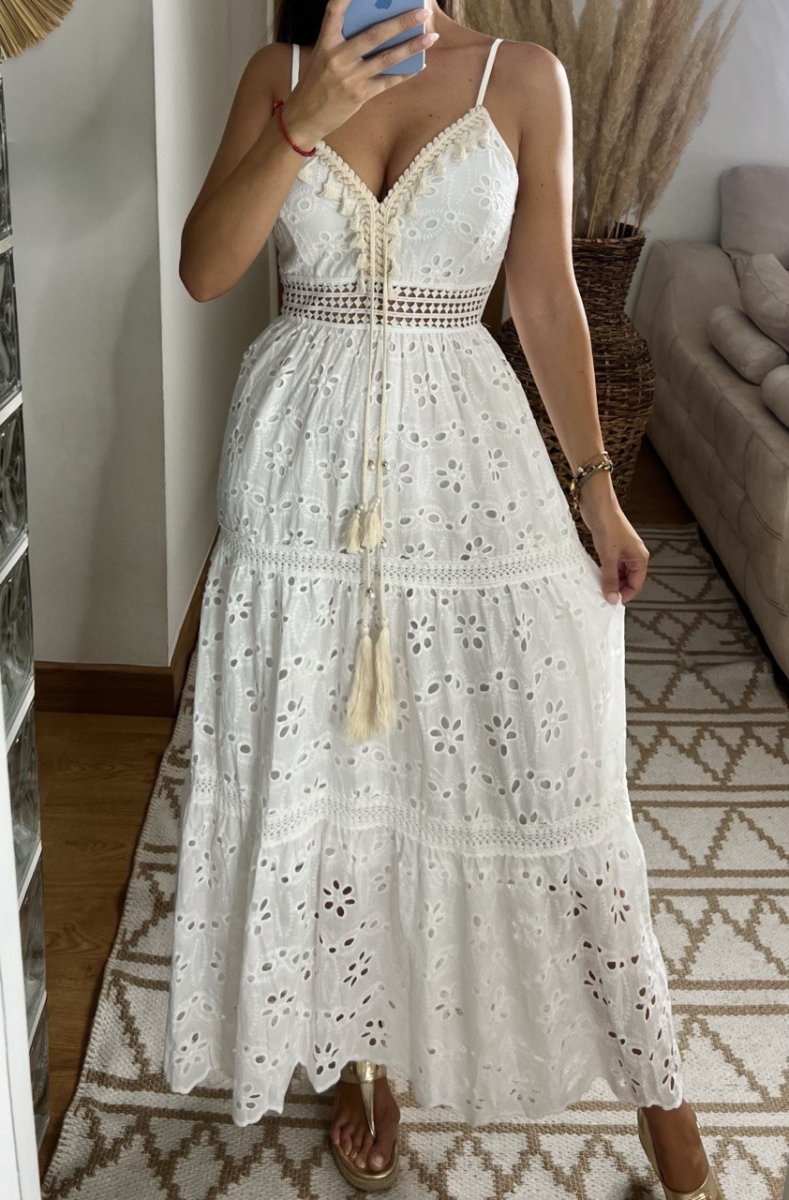 Thai Chic Boho Dress - Bohèmea Butik