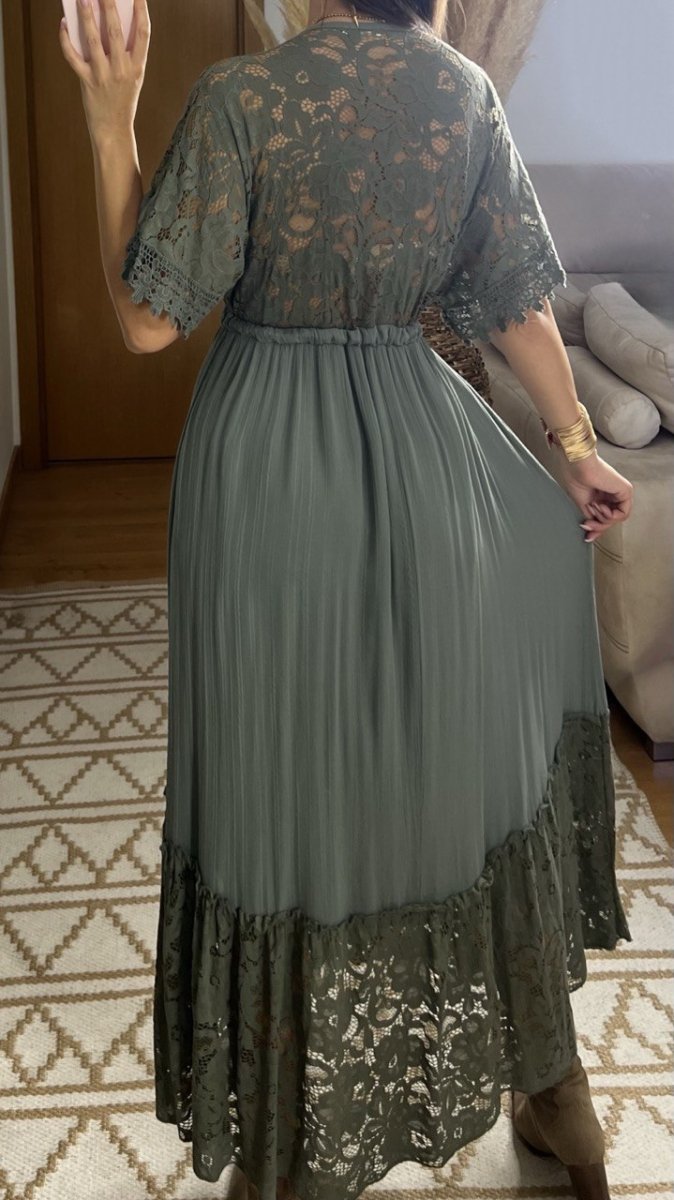 Spirit Bohemian Lace Dress - Bohèmea Butik