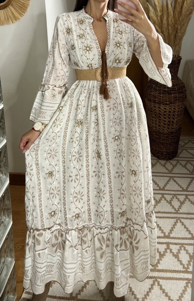 Meetik Boho Dress - Bohèmea Butik
