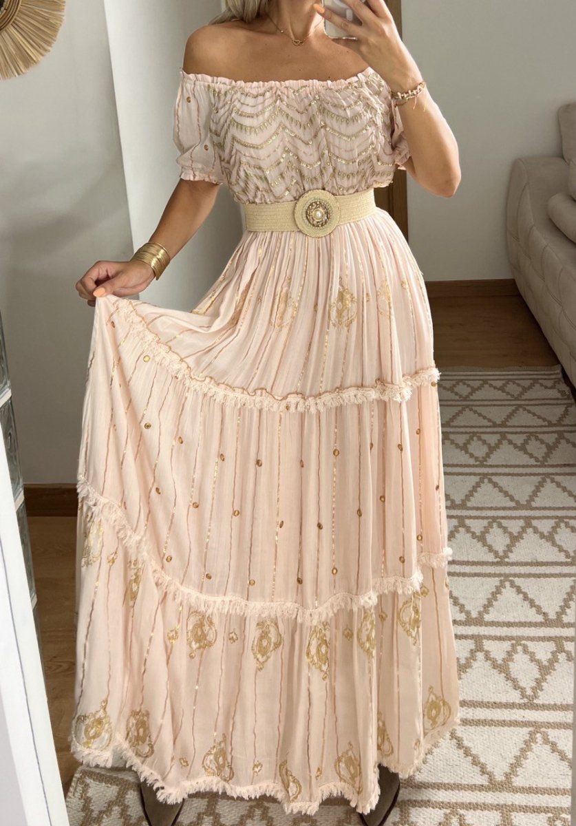 Bohemian Maxi Elegant Dress - Bohèmea Butik