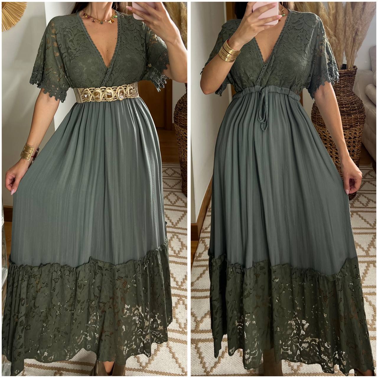 Spirit Bohemian Lace Dress - Bohèmea Butik