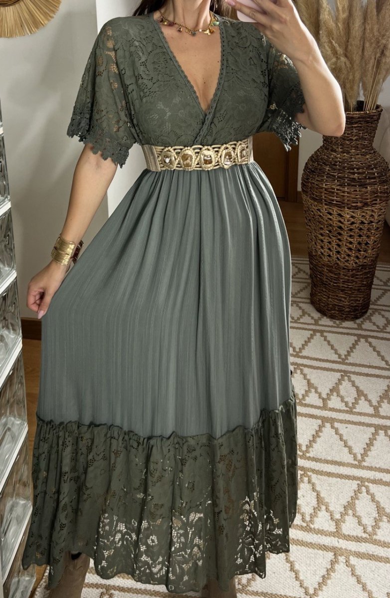 Spirit Bohemian Lace Dress - Bohèmea Butik