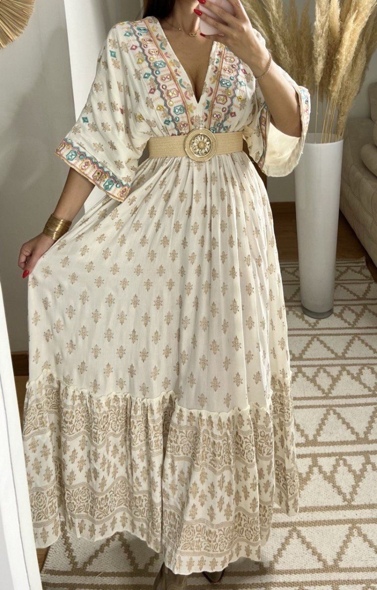 Aurora Maxi Dress - Bohèmea Butik