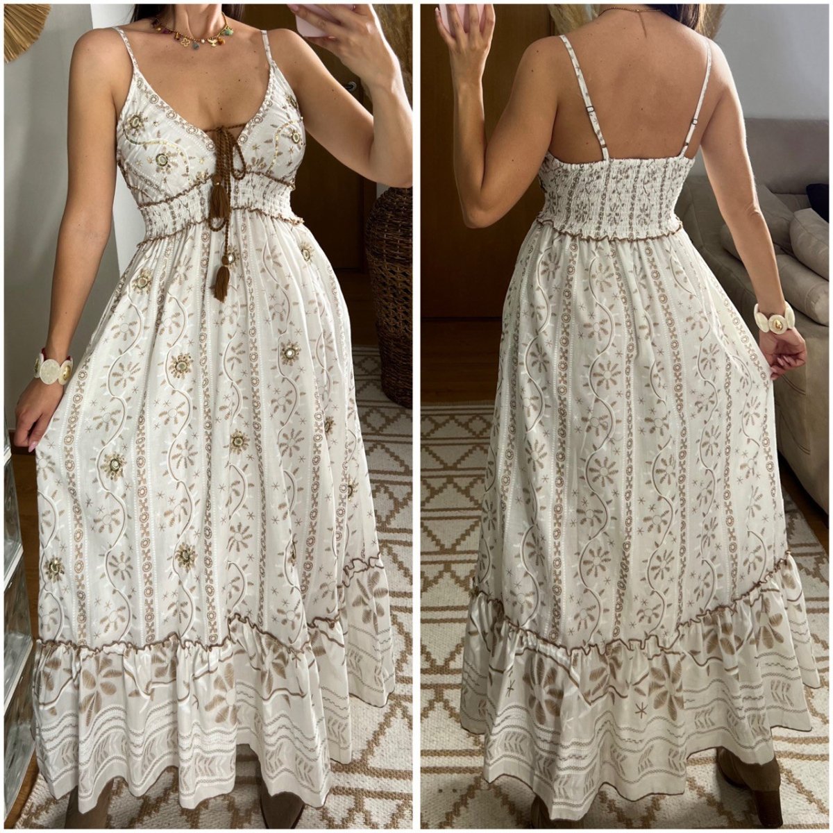 Meetik Soul Boho Dress - Bohèmea Butik