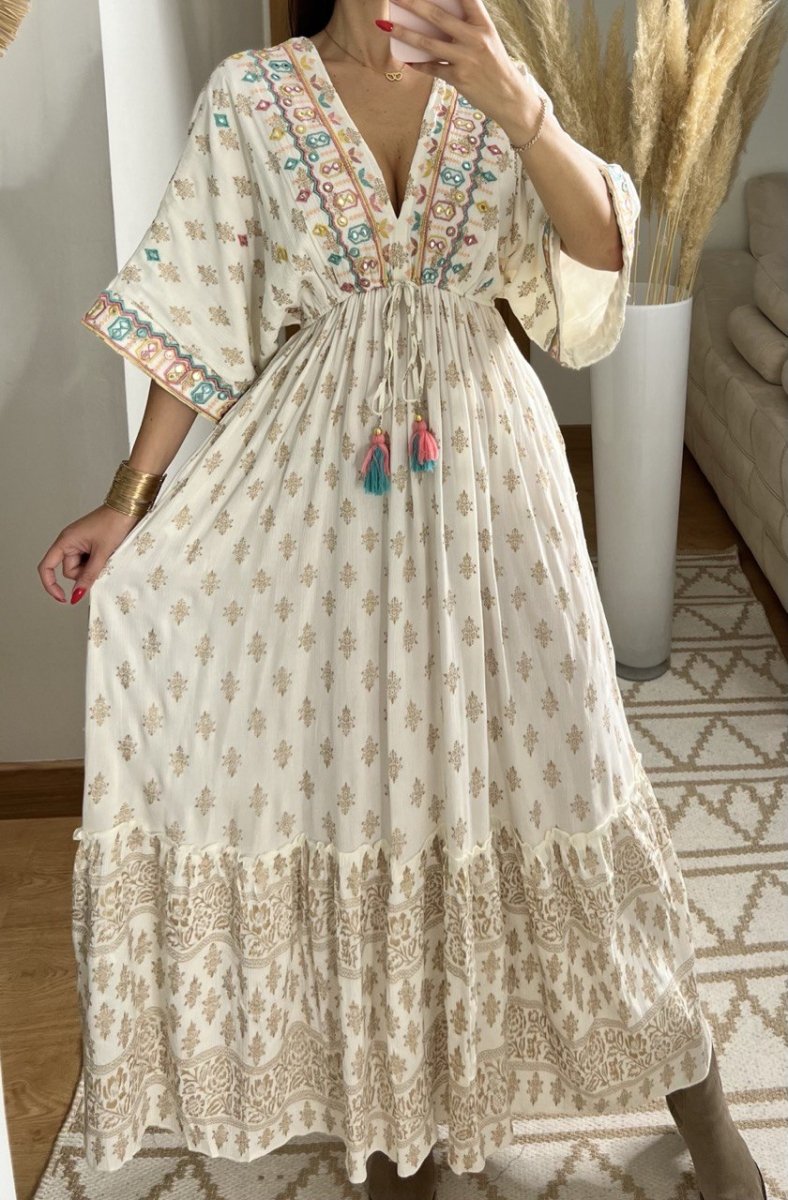 Aurora Maxi Dress - Bohèmea Butik