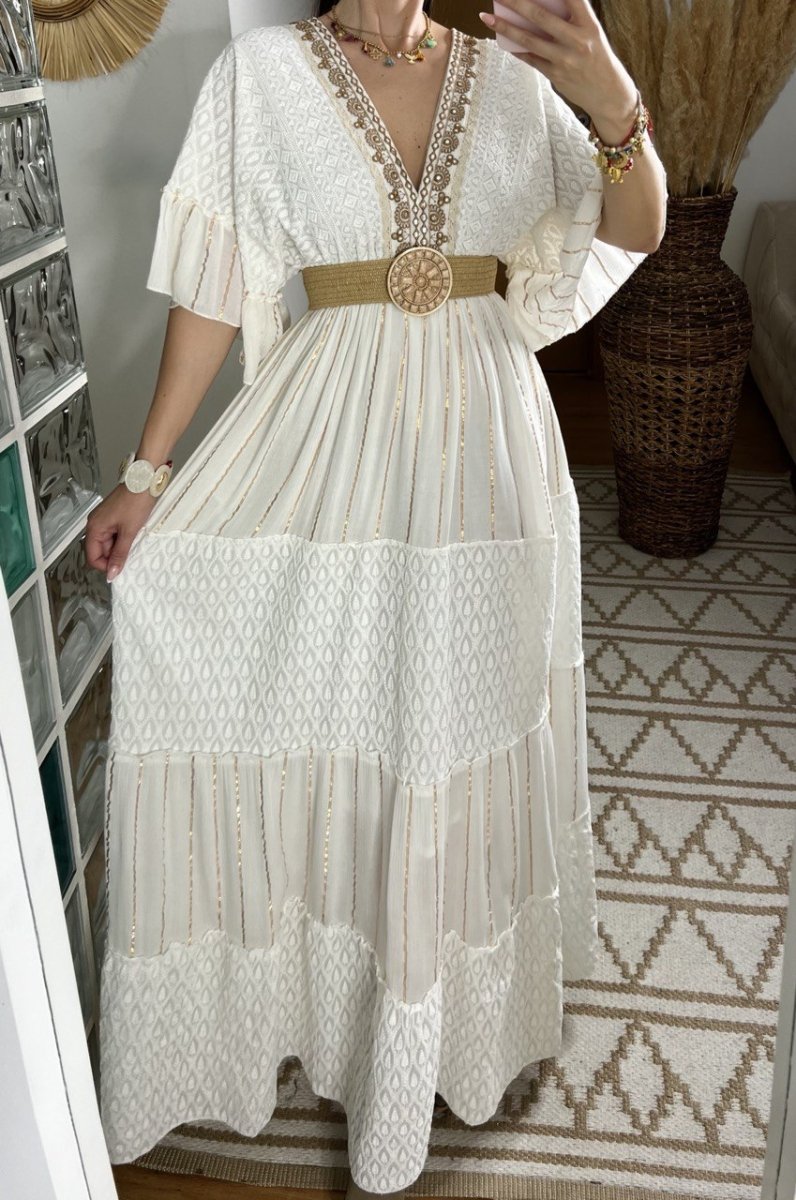Muse Boho Dress - Bohèmea Butik