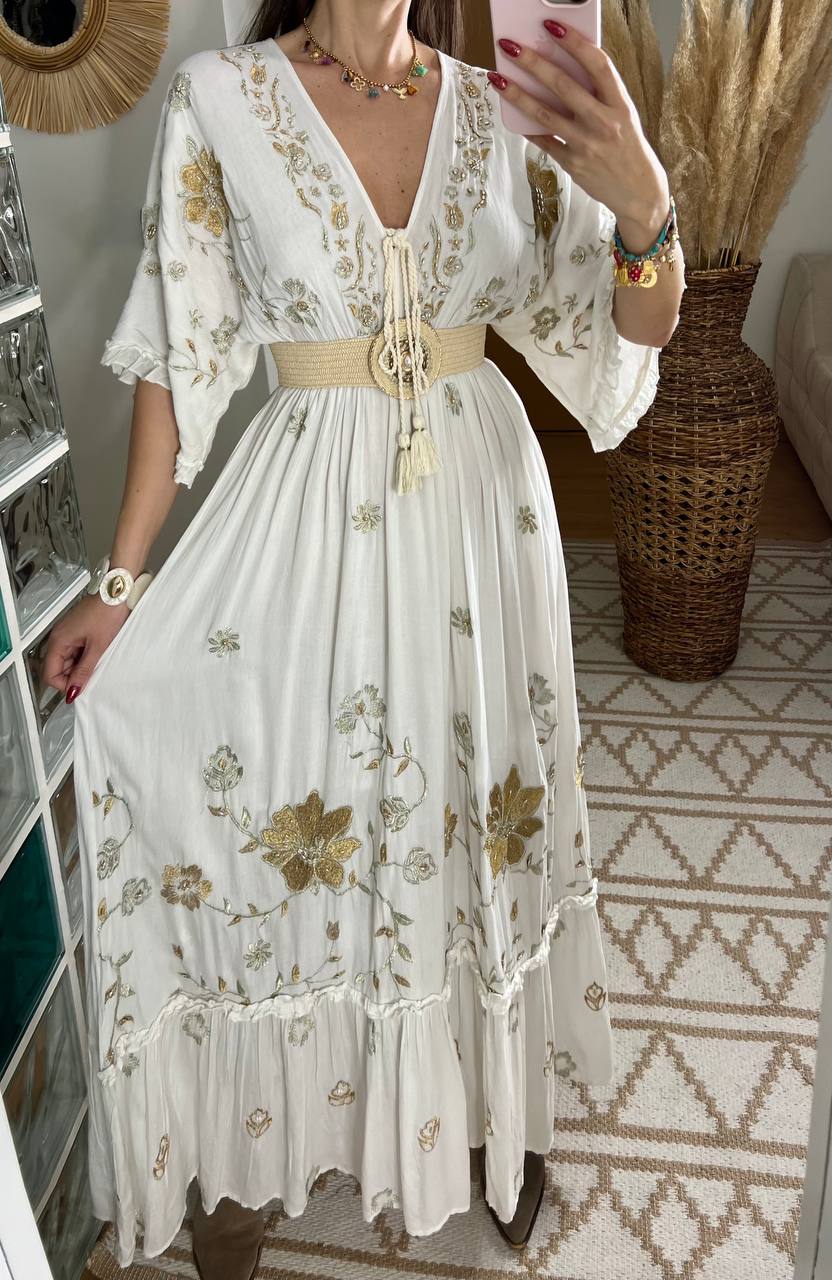 Babel Boho Dress - Bohèmea Butik