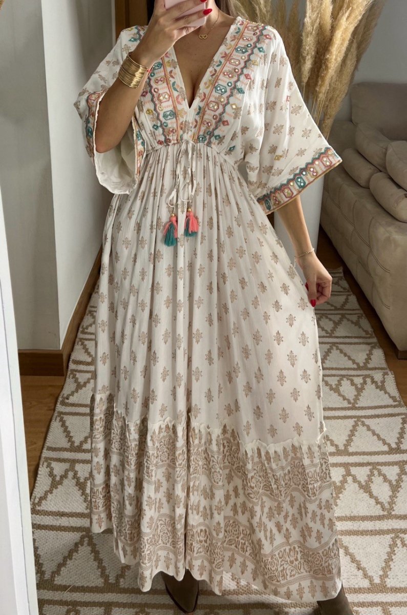 Aurora Maxi Dress - Bohèmea Butik