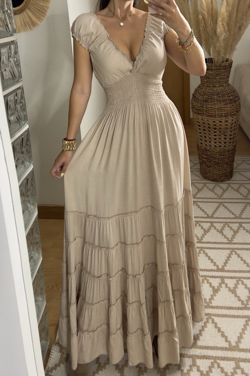 Serene Maxi Dress - Bohèmea Butik