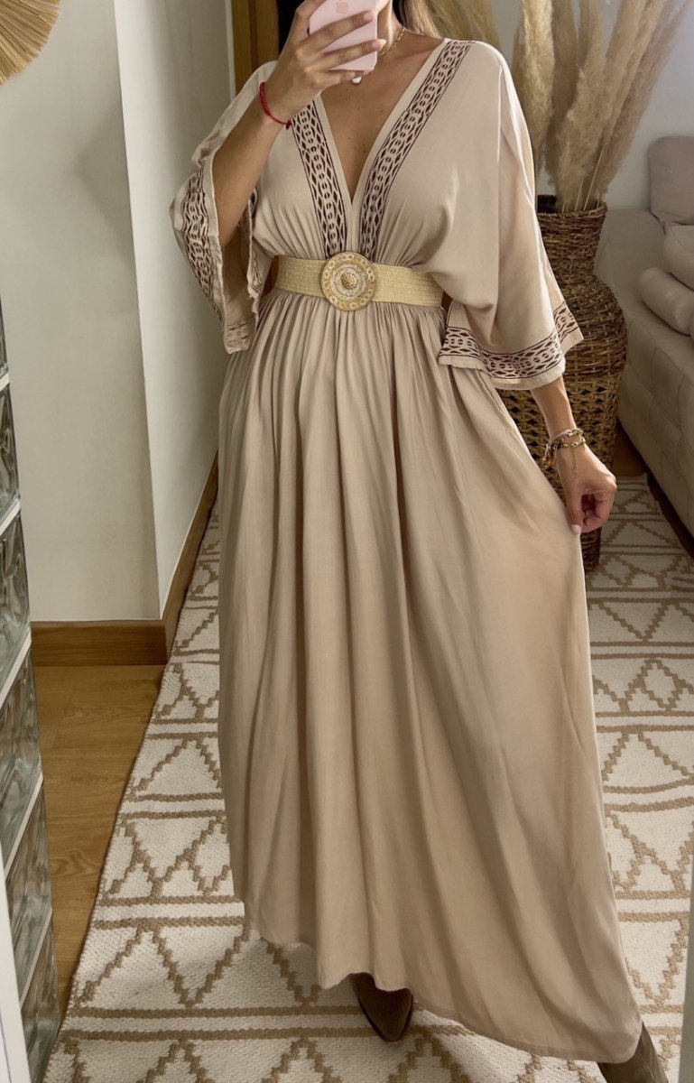 Simply Boho Dress - Bohèmea Butik
