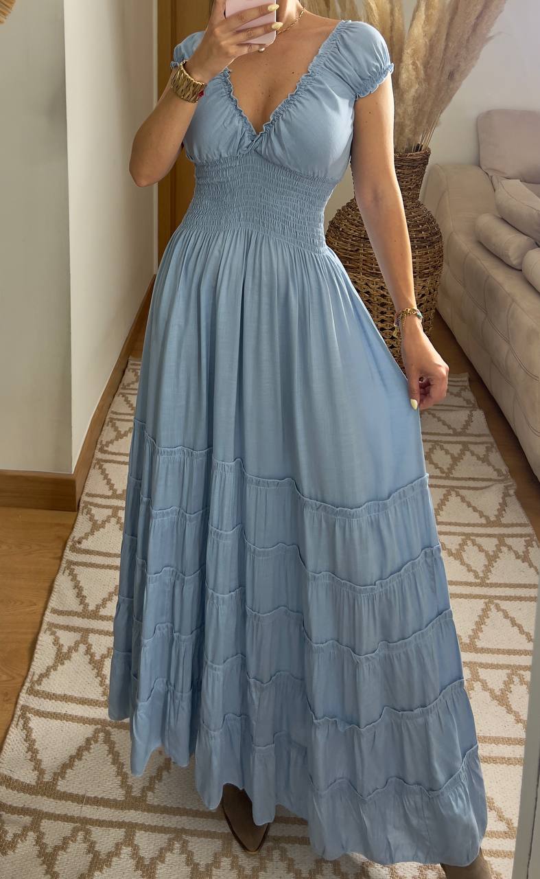 Serene Maxi Dress - Bohèmea Butik