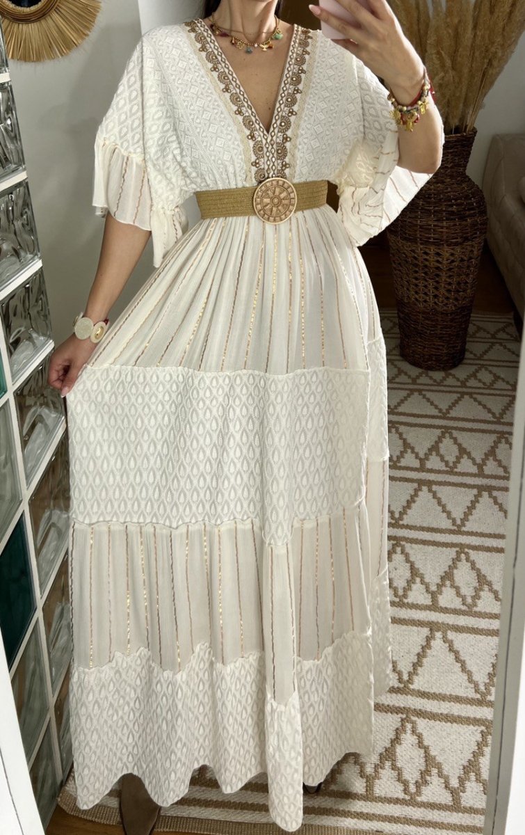 Muse Boho Dress - Bohèmea Butik
