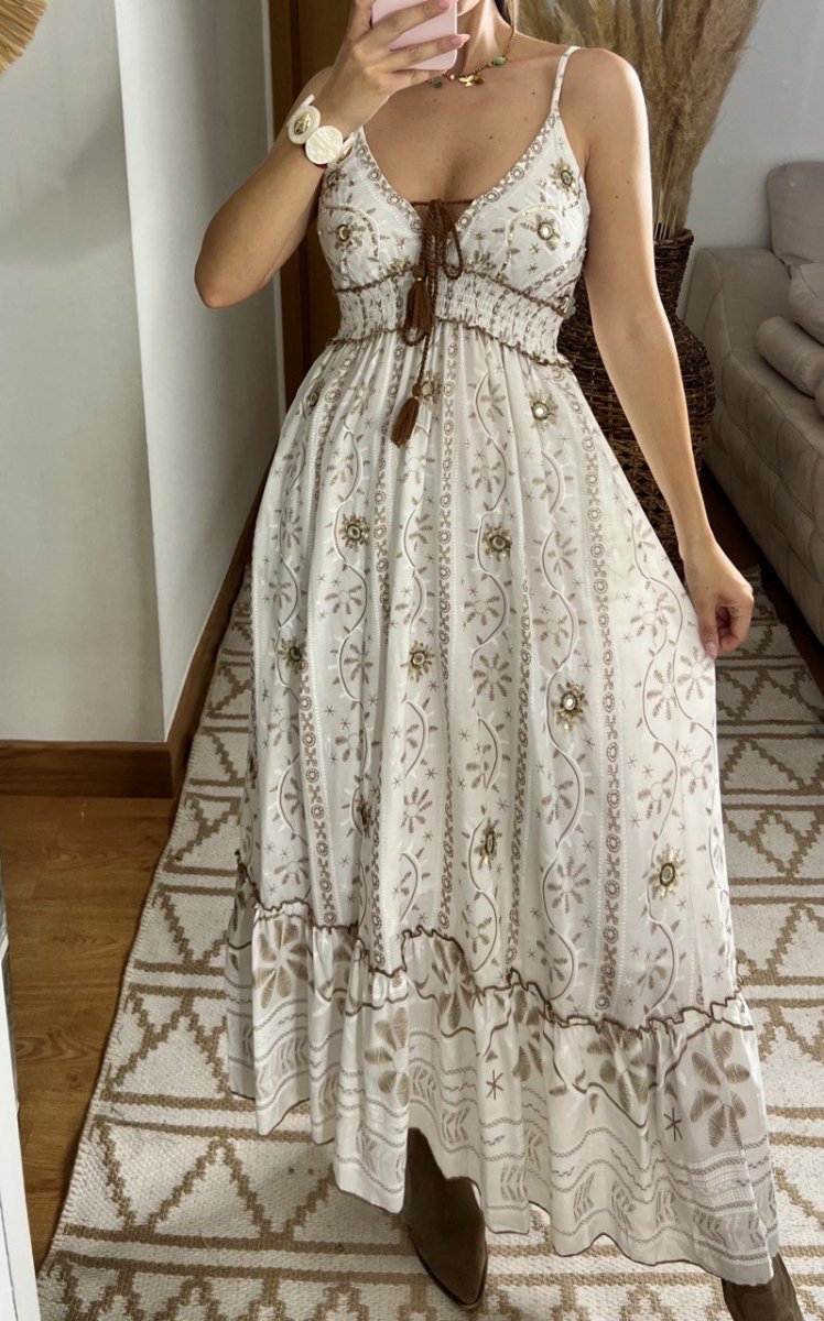 Meetik Soul Boho Dress - Bohèmea Butik