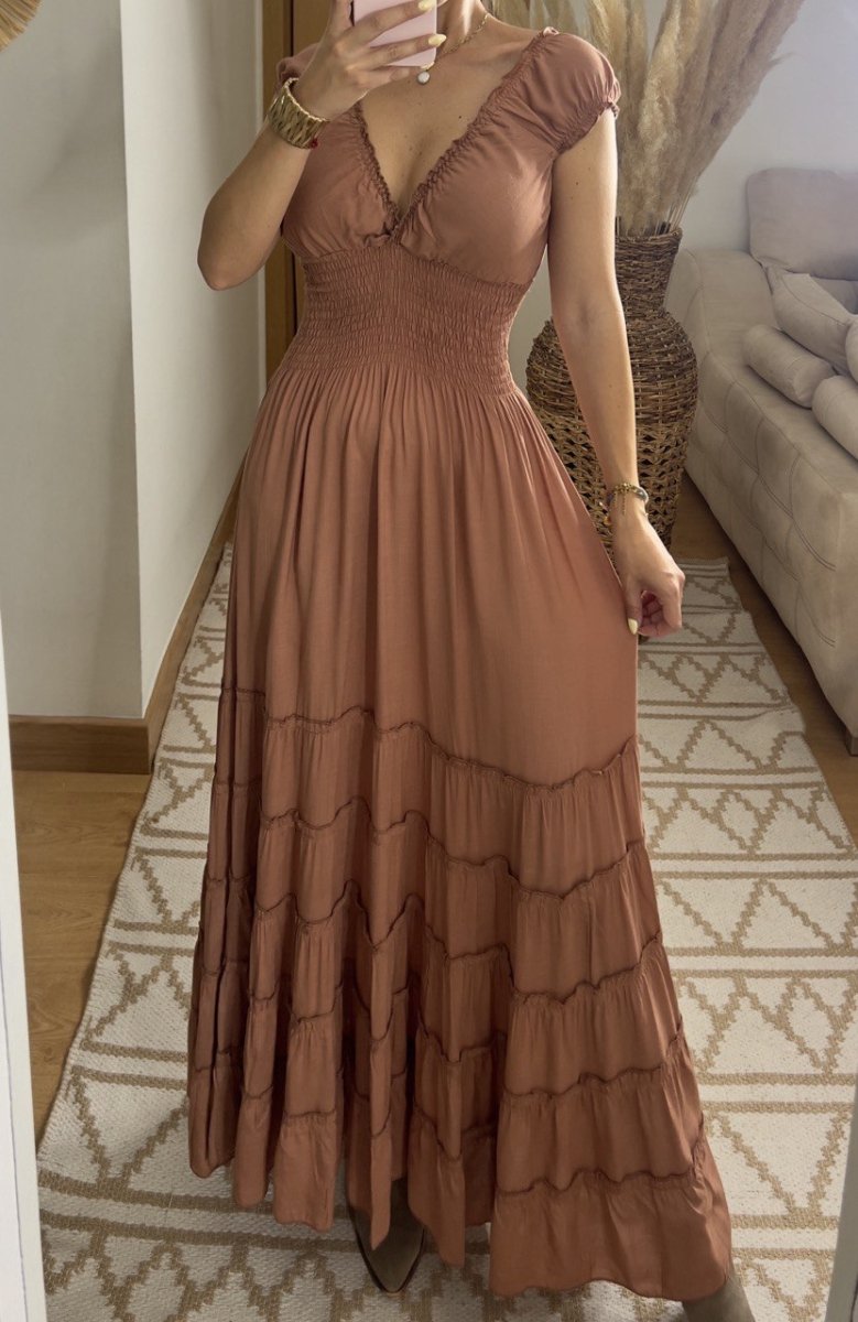 Serene Maxi Dress - Bohèmea Butik