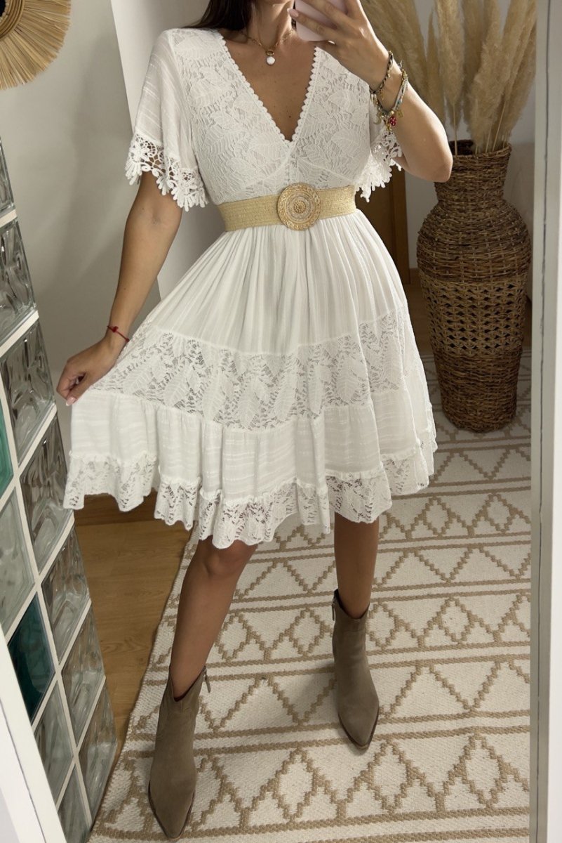 Evra Mini Dress - Bohèmea Butik
