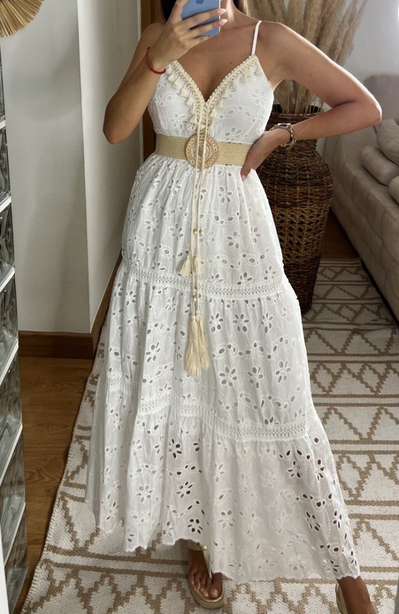 Thai Chic Boho Dress - Bohèmea Butik