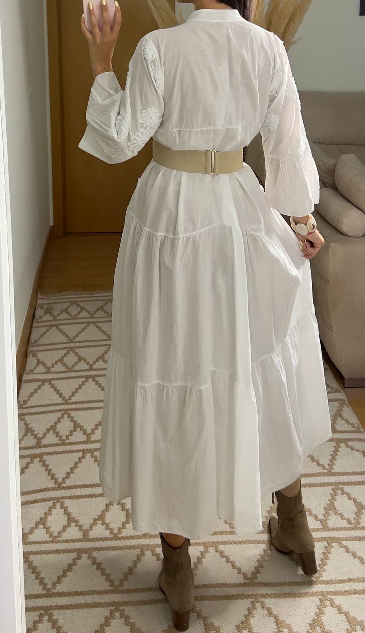 Moonlight Bloom Dress - Bohèmea Butik