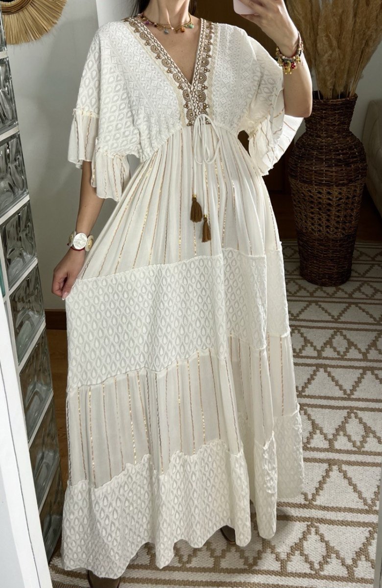 Muse Boho Dress - Bohèmea Butik