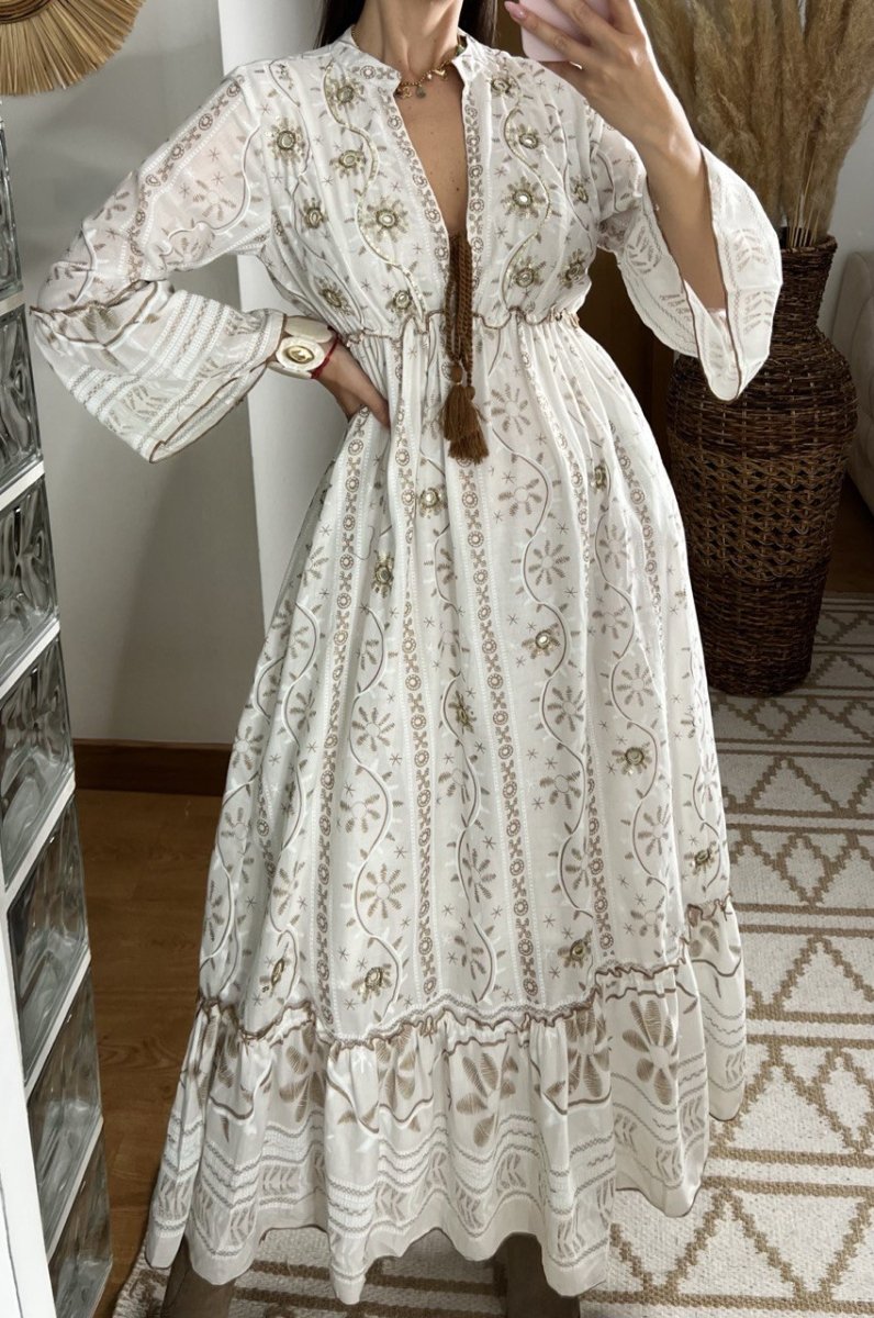 Meetik Boho Dress - Bohèmea Butik