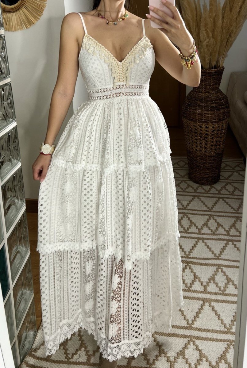 Lambik Maxi Dress - Bohèmea Butik
