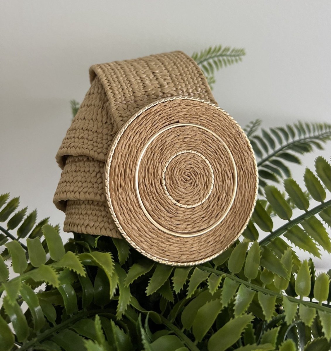 Boho Raffia Belt - Bohèmea Butik