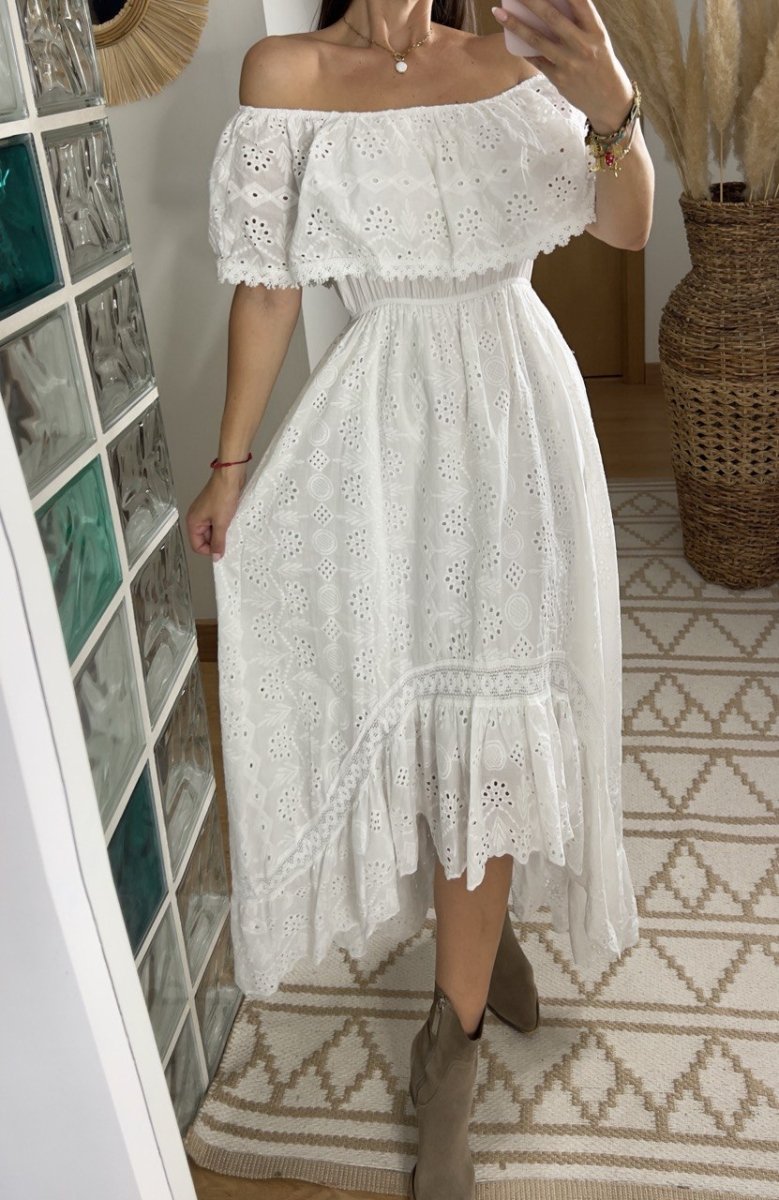 Angelical Boho Dress - Bohèmea Butik