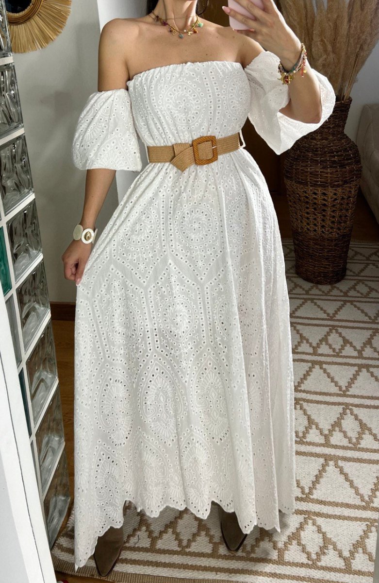 Pampita Boho Dress - Bohèmea Butik