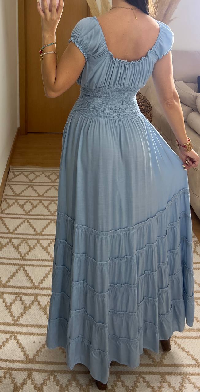 Serene Maxi Dress - Bohèmea Butik