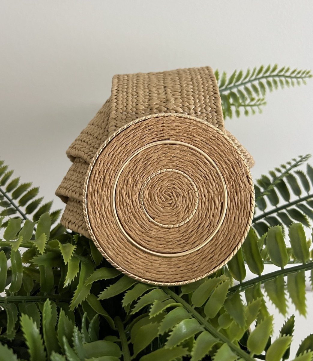 Boho Raffia Belt - Bohèmea Butik
