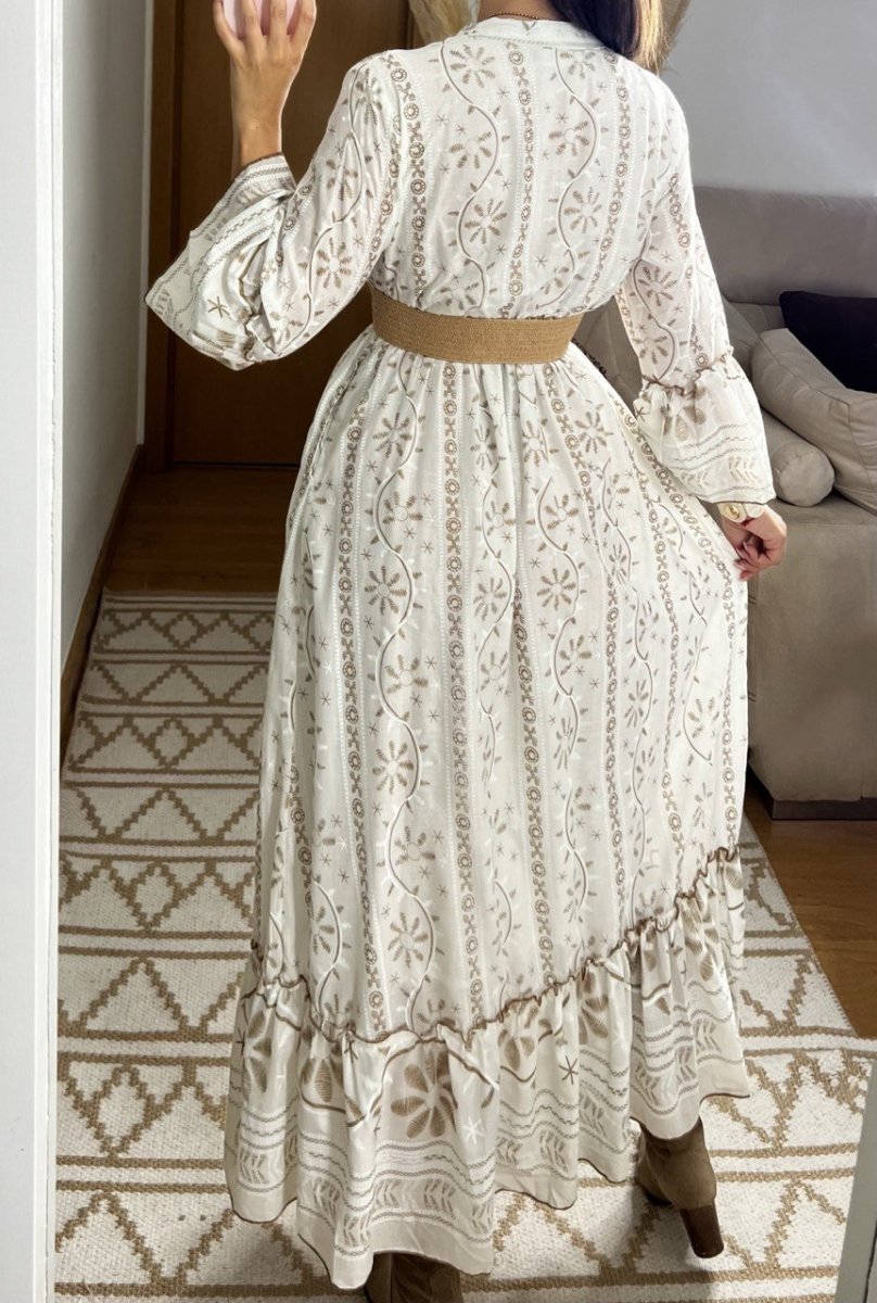 Meetik Boho Dress - Bohèmea Butik
