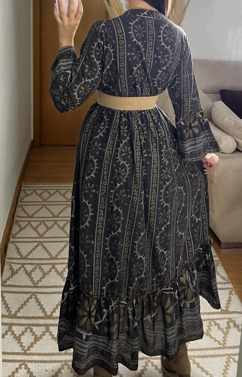 Meetik Boho Dress - Bohèmea Butik