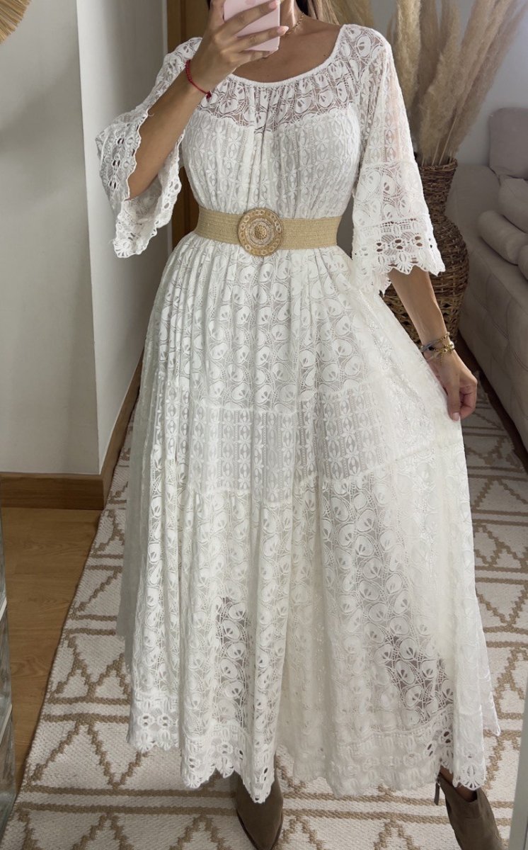 Whispering Lace Dress - Bohèmea Butik