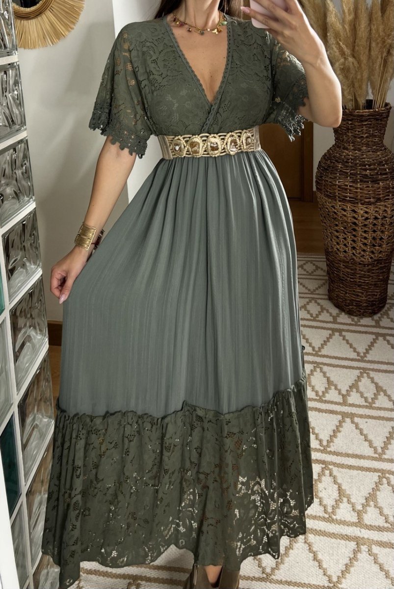 Spirit Bohemian Lace Dress - Bohèmea Butik