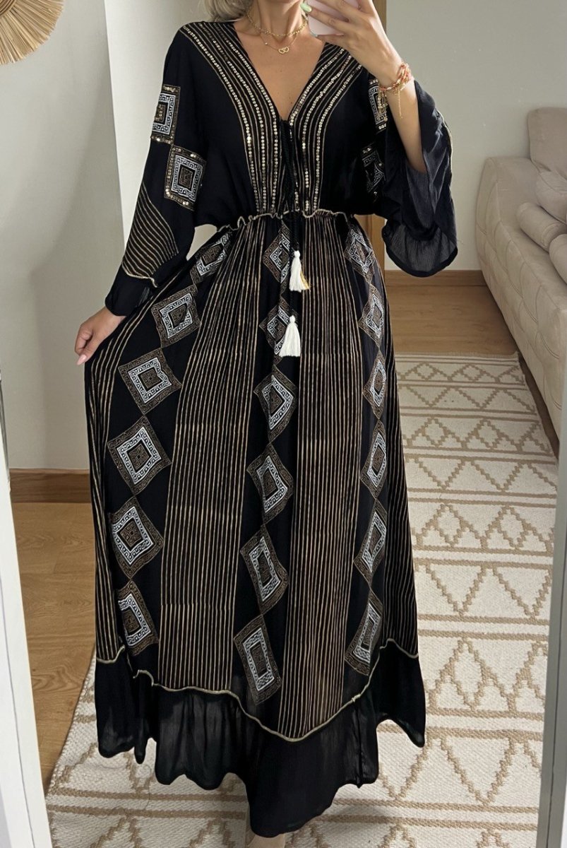 Boreal Maxi dress - Bohèmea Butik