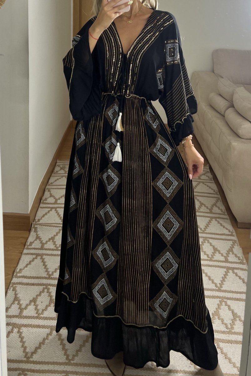 Boreal Maxi dress - Bohèmea Butik