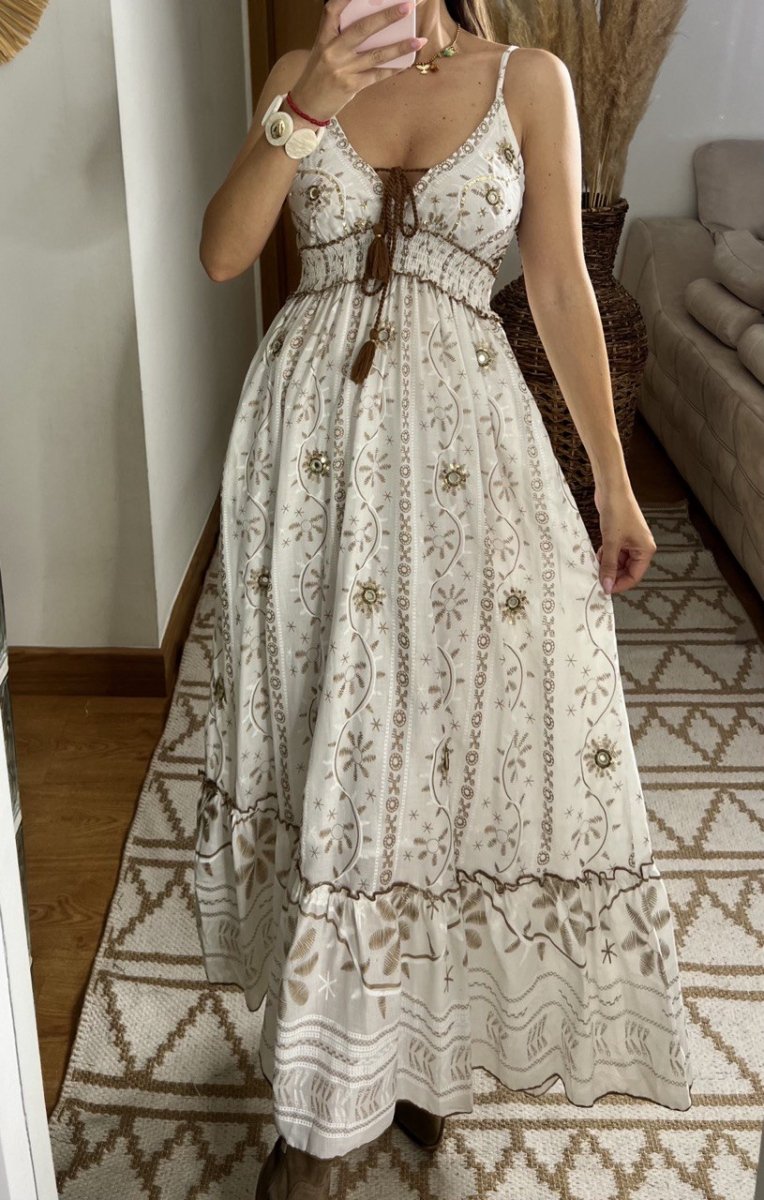 Meetik Soul Boho Dress - Bohèmea Butik
