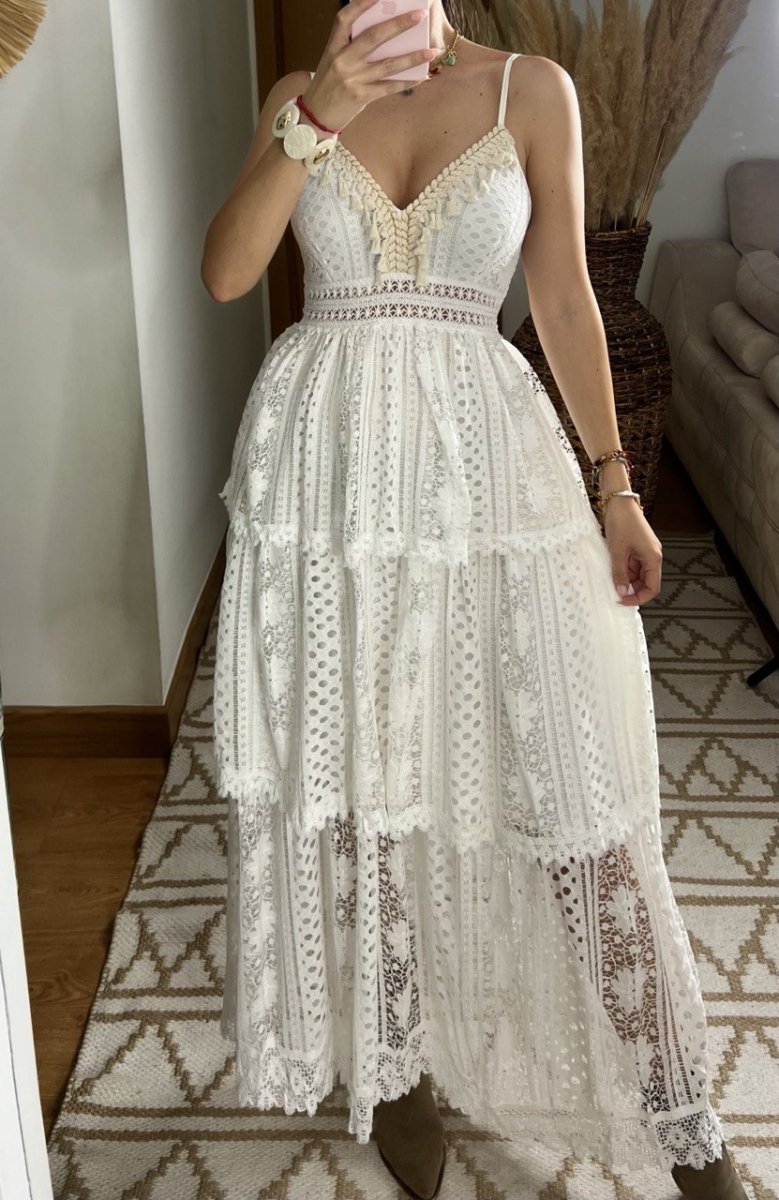 Lambik Maxi Dress - Bohèmea Butik