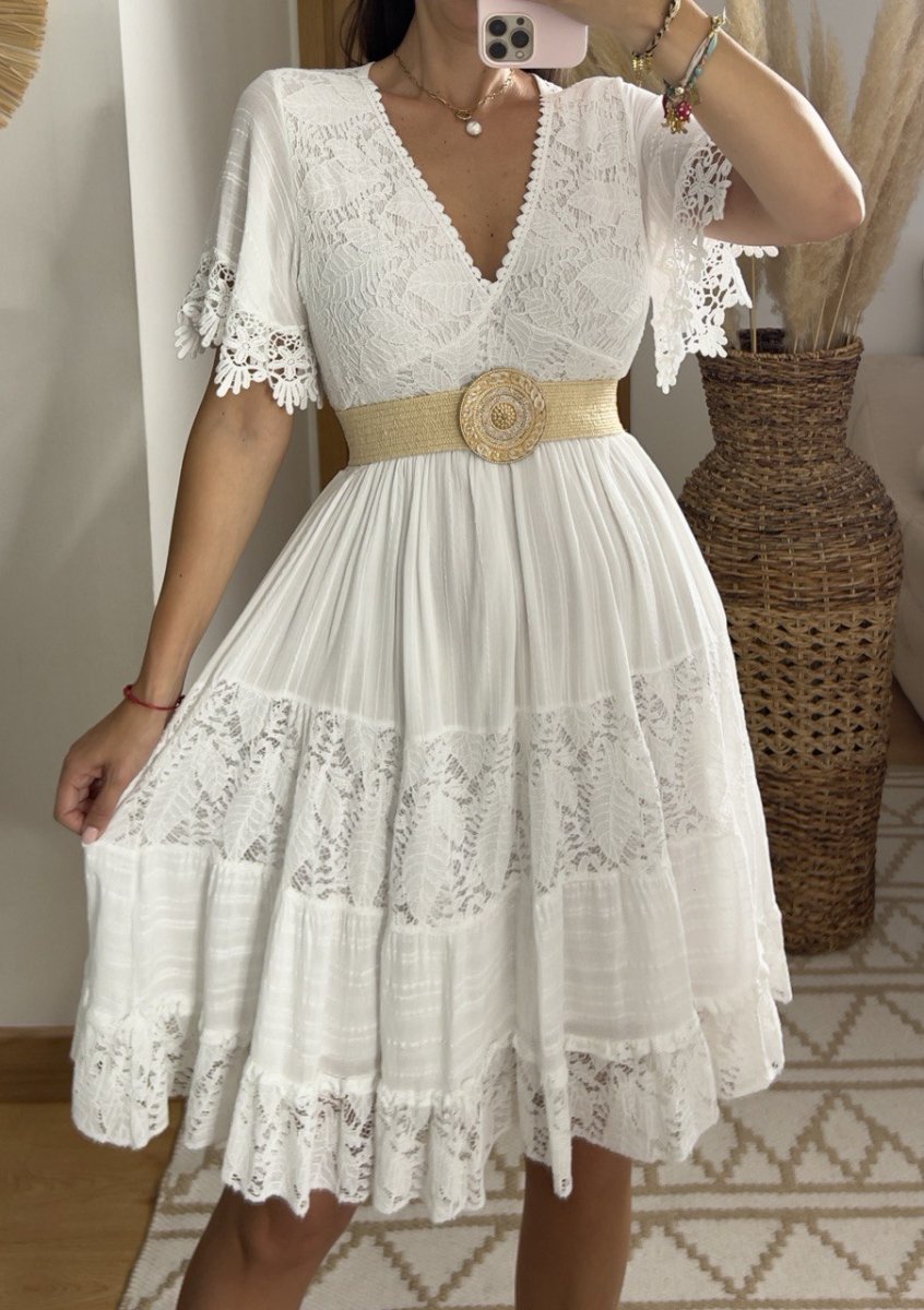 Evra Mini Dress - Bohèmea Butik