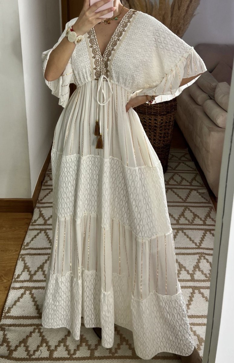 Muse Boho Dress - Bohèmea Butik