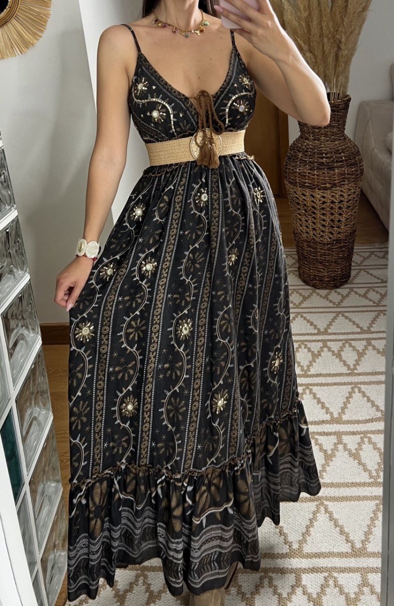 Meetik Soul Boho Dress - Bohèmea Butik