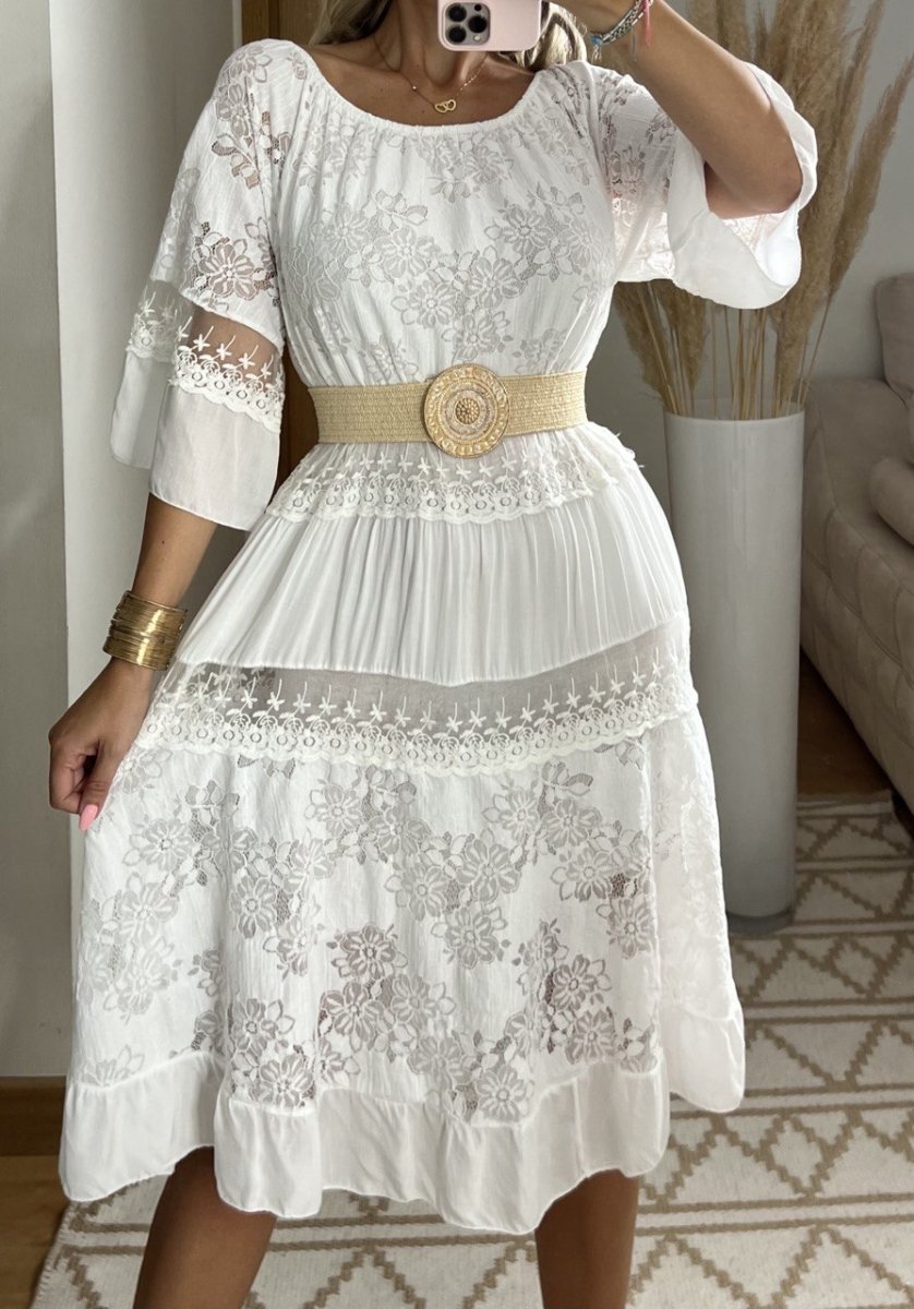 Bari Midi Dress - Bohèmea Butik