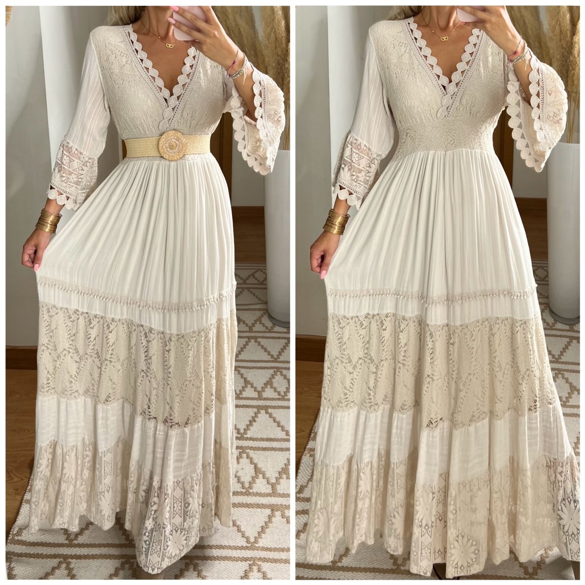 Nova Maxi Dress - Bohèmea Butik