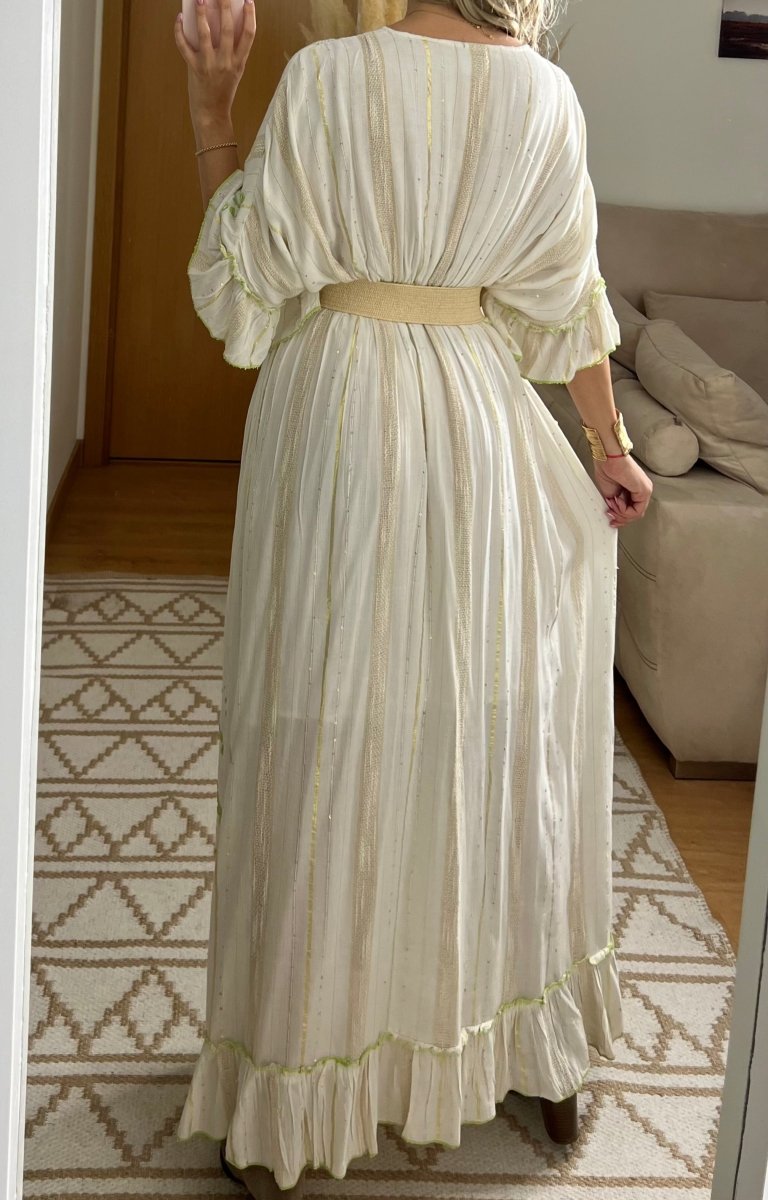 Ethnic Weeding Boho Dress - Bohèmea Butik